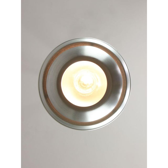 Vintage Italian Aluminum Beehive Pendant Lamp, 1980s For Sale - Image 14 of 18