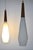 Bauhaus Scandinavian Opaline Glass Pendant Lamp, 1960s For Sale - Image 3 of 13