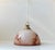 Scandinavian Functionalist Pendant in Brass and Pink Marble Glass, 1940s For Sale - Image 10 of 10