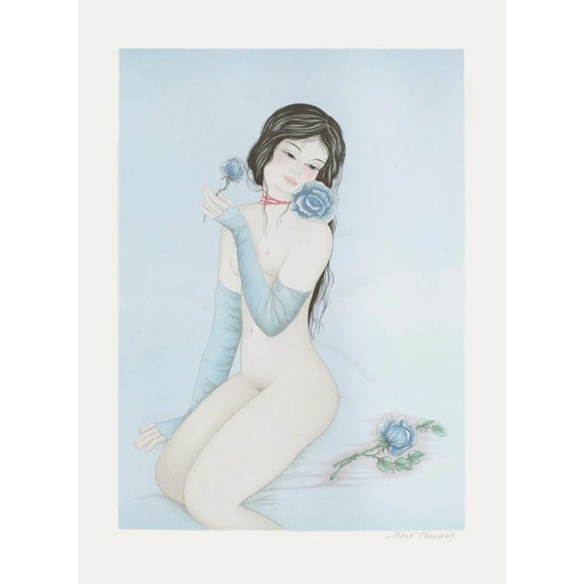 1987 Mara Tran-Long Virginia Lithograph For Sale