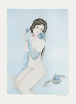 1987 Mara Tran-Long Virginia Lithograph