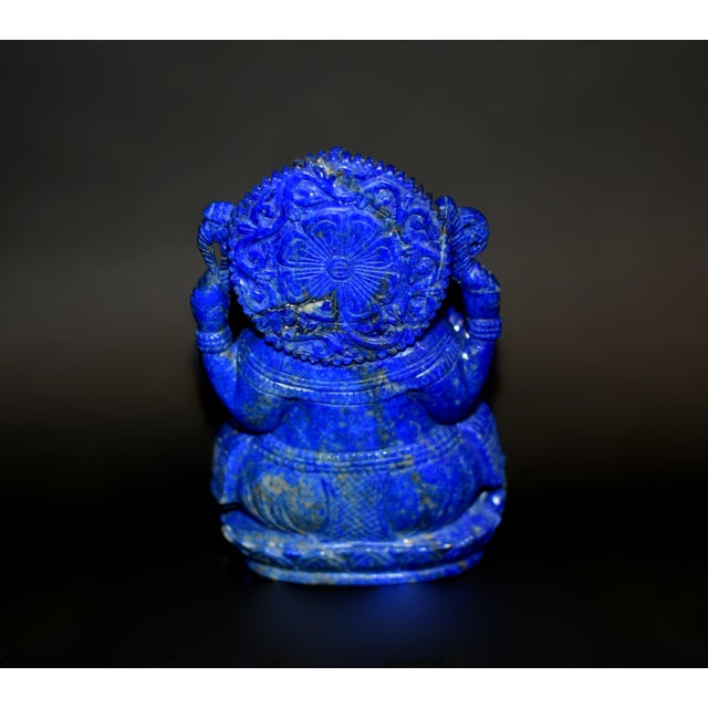 Natural Lapis Lazuli Finest Aaaaa Finely Carved For Sale - Image 12 of 17
