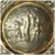 Large Northern European Baroque Adam and Eve Brass Repousse Alms Plate For Sale - Image 4 of 13