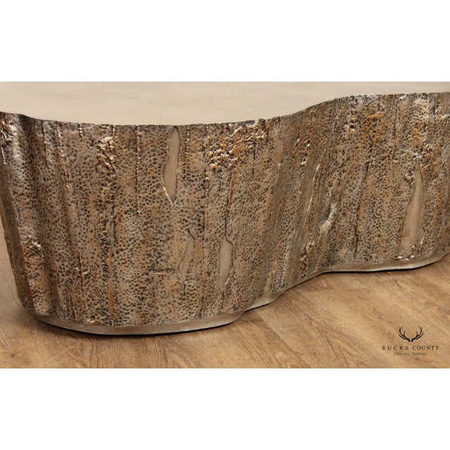 Palacek Organic Form Rivers Cocktail Table For Sale - Image 12 of 13