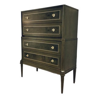 Revelation Modern Green With Envy Secretary Desk For Sale