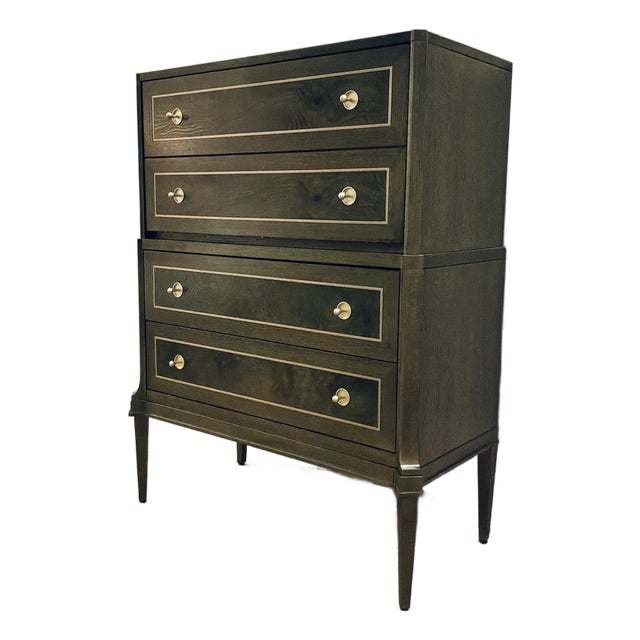 Revelation Modern Green With Envy Secretary Desk For Sale