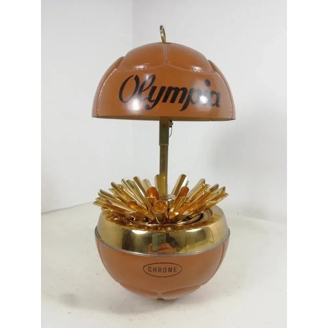 Vintage Soccer Ball Cigarette Case, 1960s Chairish