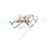 Contemporary 1990s Mikimoto Estate Akoya Pearl Brooch Silver For Sale - Image 3 of 7