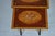 20th Century Sheraton Style Nesting Table Set in Mahogany For Sale - Image 3 of 7