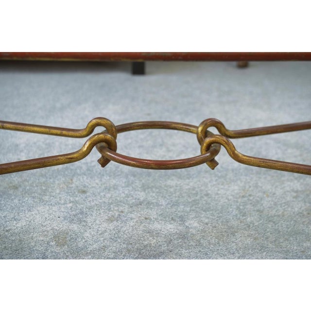 Coffee Table by Giovanni Banci for Hermès, 1970s For Sale - Image 3 of 11