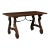 18th Century Spanish Walnut Stretcher Table For Sale