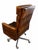 1970s 1970s Eck-Adams Brown Tufted High-Back Executive Office Chair For Sale - Image 5 of 17