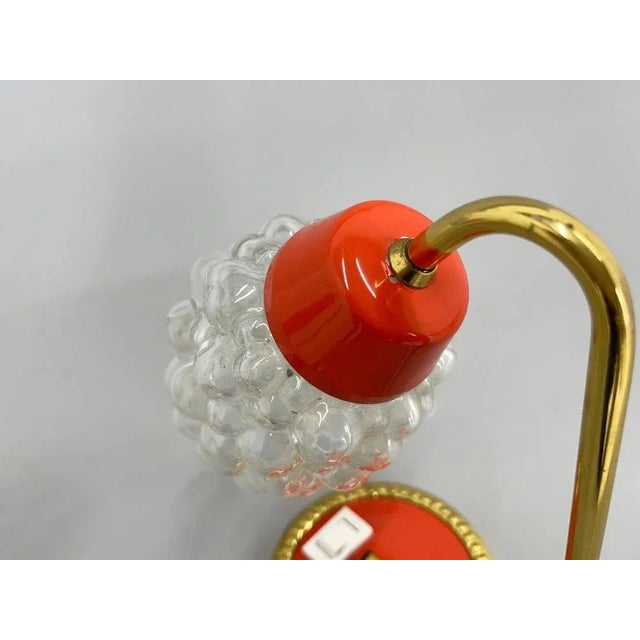 1970s Bedside Lamps in the style of Helena Tynell 1970s, Set of 2 For Sale - Image 5 of 6