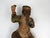 Mid 19th Century 19th Century Chinese Hand Carved Wood Guardian Sculpture For Sale - Image 5 of 9