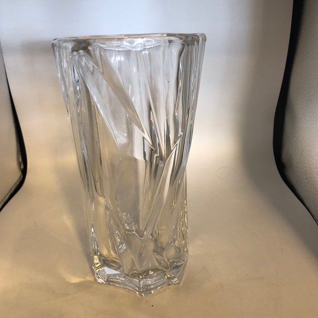 Cubist Style Fragmented Glass Vase For Sale In Miami - Image 6 of 6
