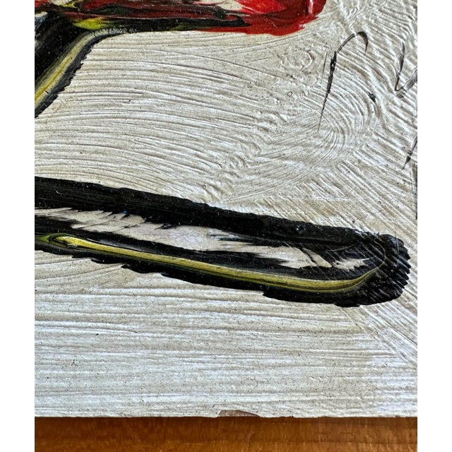 1960s Titled Painting, Peter Keil, 1960s - Junge Wilde Collection For Sale - Image 5 of 8