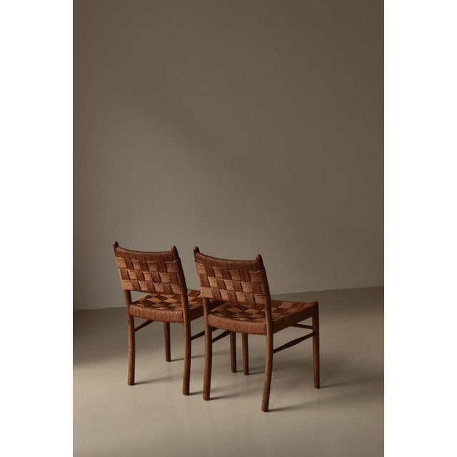 1572 Chairs in Beech by Karl Scrøder for Fritz Hansen, 1930s, Set of 2 For Sale - Image 6 of 18