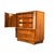 1960s Sculptural Atomic Style Mid-Century Modern 5-Drawer Highboy Dresser, C. 1960s For Sale - Image 5 of 9