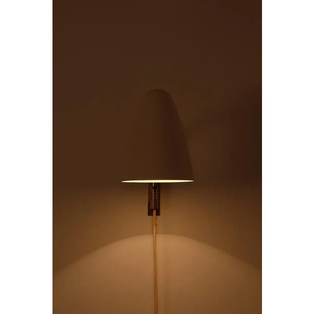 1950s Wall Lamps attributed to Lisa Johansson-Papé for Orno, 1950s, Set of 2 For Sale - Image 5 of 9