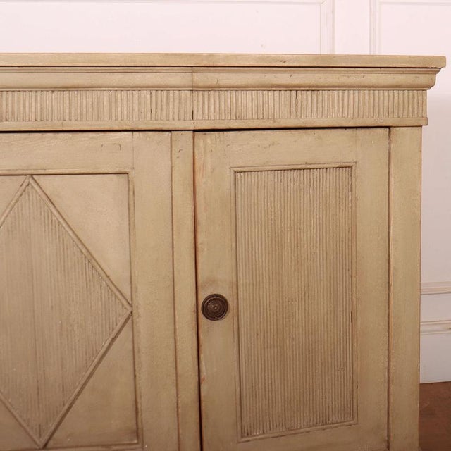 Antique Swedish Style Buffet, 1890s For Sale - Image 4 of 12
