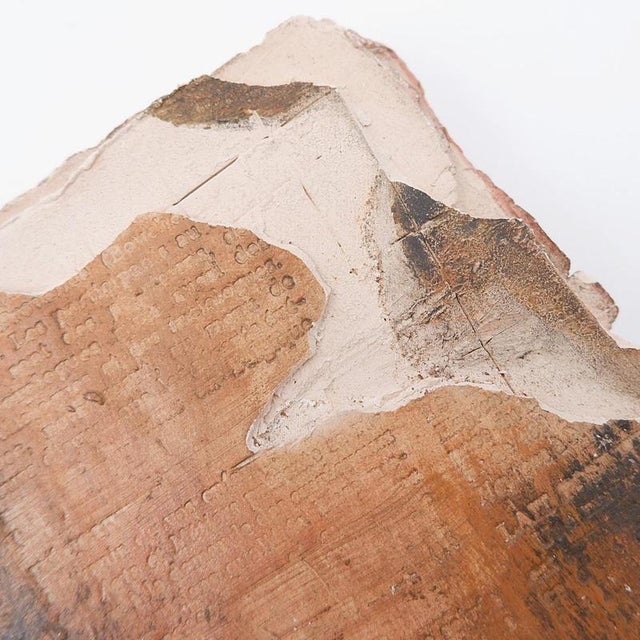 Terracotta Fond dAtelier Books from N.Lebrun, Belgium, 1980s, Set of 3 For Sale - Image 12 of 16