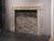 Stone Antique Italian Limestone Fireplace Mantel with Bolection Profile, 1600s For Sale - Image 7 of 17