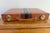 Textile Large Vintage Complete Backgammon Game in Case For Sale - Image 7 of 9