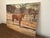 Mid 20th Century Mid Century Oil Painting of a Chestnut Horse in a Idyllic Winter Landscape For Sale - Image 5 of 6