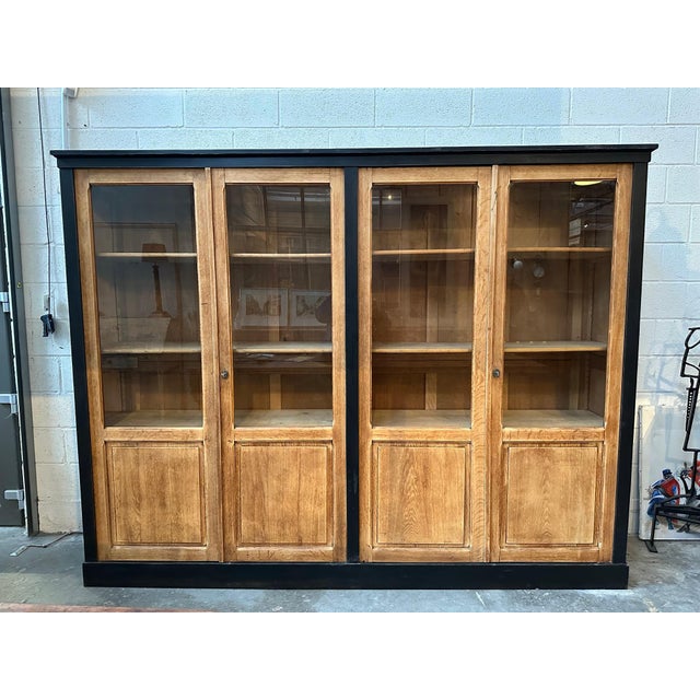 1930s Early 20th Century Display Cabinet For Sale - Image 5 of 13