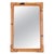 Mid-CenturyRectangular Mirror in Rattan, Bamboo and Wicker, Italy, 1970s For Sale - Image 15 of 15