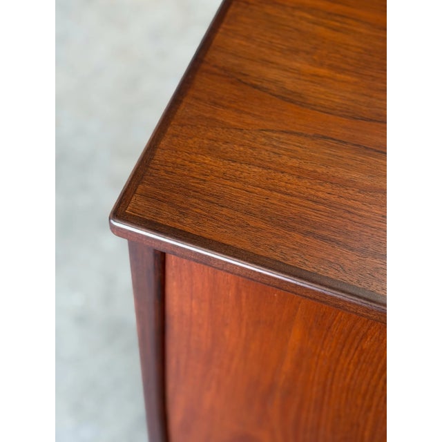 1970s Dual Storage Sideboard in Teak For Sale - Image 11 of 15