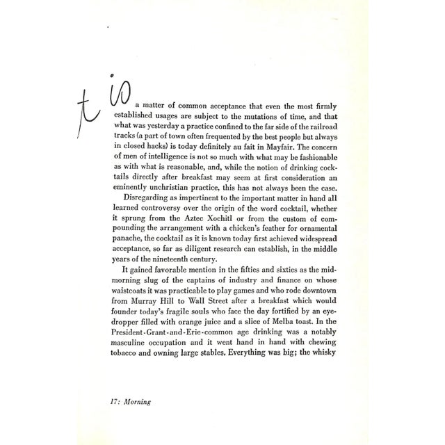 Paper "The Stork Club Bar Book" 1946 Beebe, Lucius For Sale - Image 7 of 12