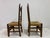 Wood Vintage Arts and Crafts Dining Chairs, 1920, Set of 6 For Sale - Image 7 of 14