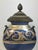 Neoclassical Cobalt Blue & Gold Vase Urn For Sale - Image 4 of 6