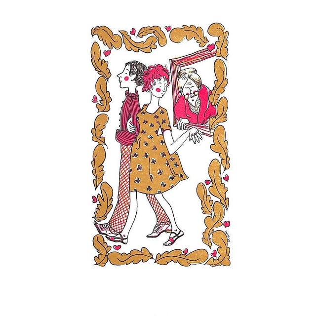 "Love Is a Laugh" 1967 Greenman, Margaret For Sale - Image 4 of 8