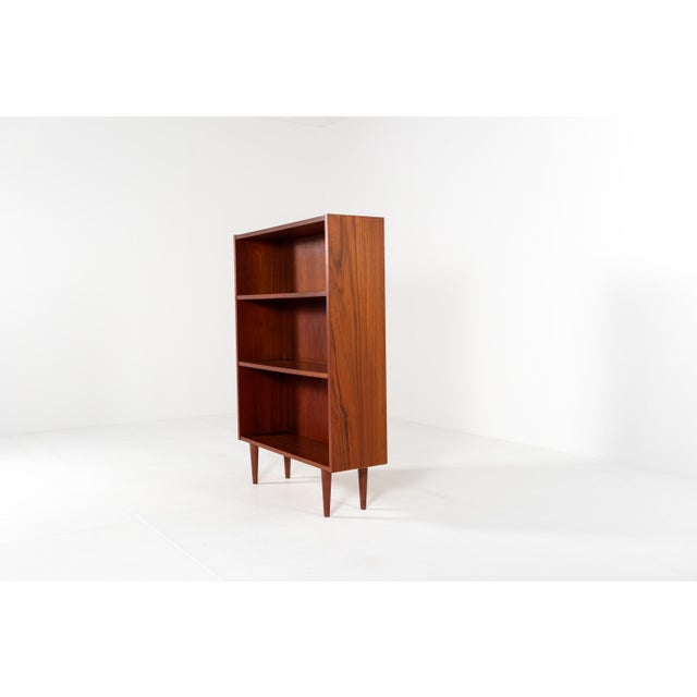 Mid-Century Modern Mid-Century Modern Danish Teak Bookcase from Sejling Skabe, 1960s For Sale - Image 3 of 13