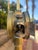 Metal Antique Early 20th Century Original Maritime Order Telegraph Modified Floor Lamp For Sale - Image 7 of 10