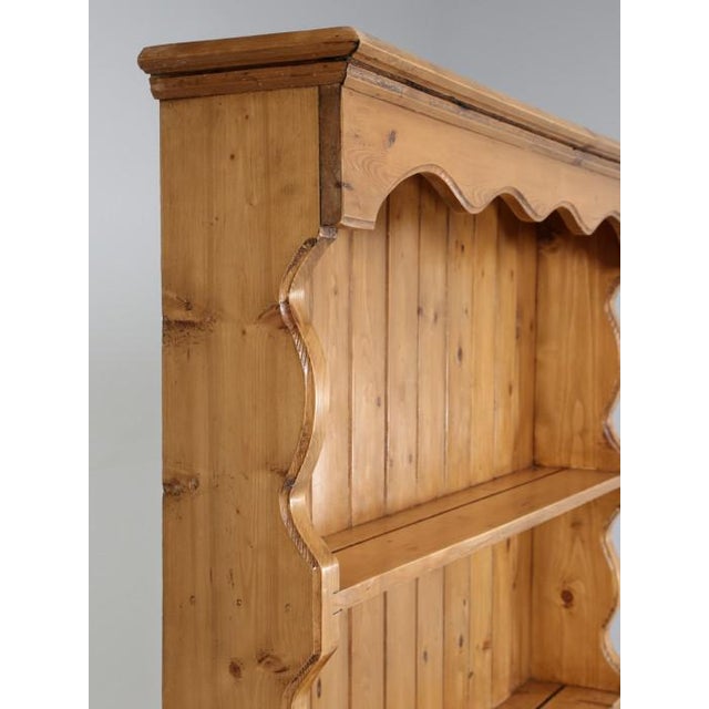 Antique Pine Hutch, Dresser or Chairish