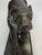 Bone Vintage Horn Carving of a Ferocious Panther For Sale - Image 7 of 10