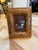Amber Brown Vintage Picture Frame For Sale In Los Angeles - Image 6 of 6