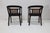 1950s Edward Wormley for Dunbar Mahogany and Cane Dining or Side Chairs For Sale - Image 5 of 10