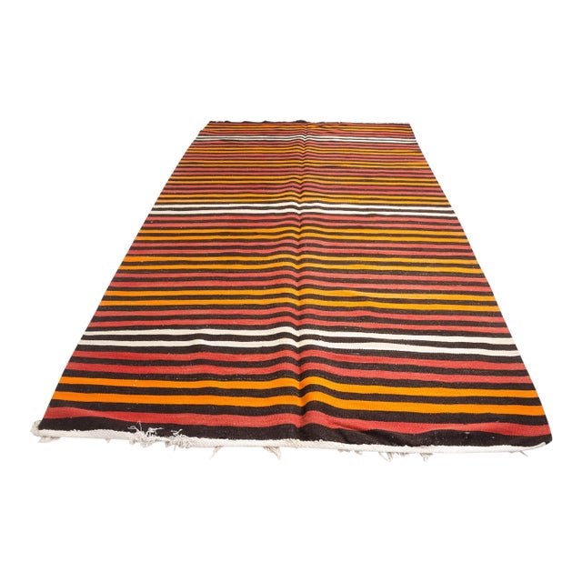 Vintage Anatolian Kilim Rug For Sale