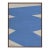 "Limitless" Affirmations Painting Sky Blue" - Geometric Painting by Nicolette Capuano - 2026 Colorway Edition For Sale