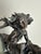 1990s Vintage 1992 Florence Giuseppe Armani "Liberty" Free Spirit Lady on a Horse in Bronze For Sale - Image 5 of 11