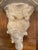 1970s Vintage Porcelain Cockatoo Parrot Wall Sconces - A Pair For Sale - Image 5 of 13