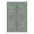 Knossos Hand-Tufted Maze Rug, Boxwood Green, 6x9 For Sale