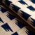Schumacher Sample - Schumacher X David Kaihoi Tutsi Fabric in Blue For Sale - Image 4 of 4
