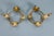 Empire French Brass and Bronze Three-Light Wall Sconces, 1920s, Set of 2 For Sale - Image 17 of 18