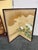 Late 19th Century Vintage Japanese Asian 4 Panel Boybu Folding Screen For Sale - Image 5 of 10