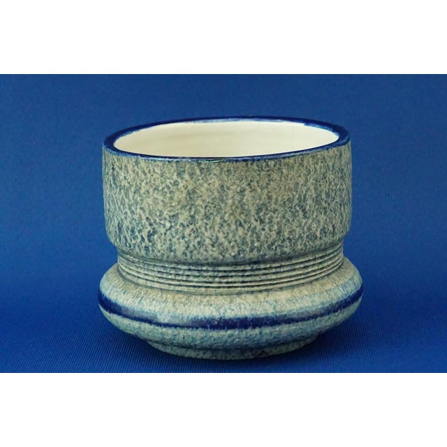 Futurist Style Ceramic Vase by Nicolaj Diulgheroff for Mazzotti Giuseppe Albisola, Italy, Early 1900s For Sale - Image 3 of 18